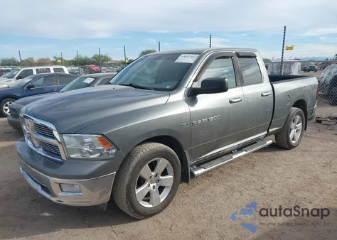 2012 Ram 1500 Slt z USA, uszkodzony, nr VIN 1C6RD6GT7CS331754
